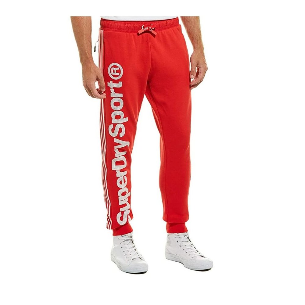 Superdry sports Men's sweater track pants